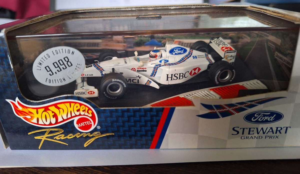 Set of 5 Hot wheels Racing models