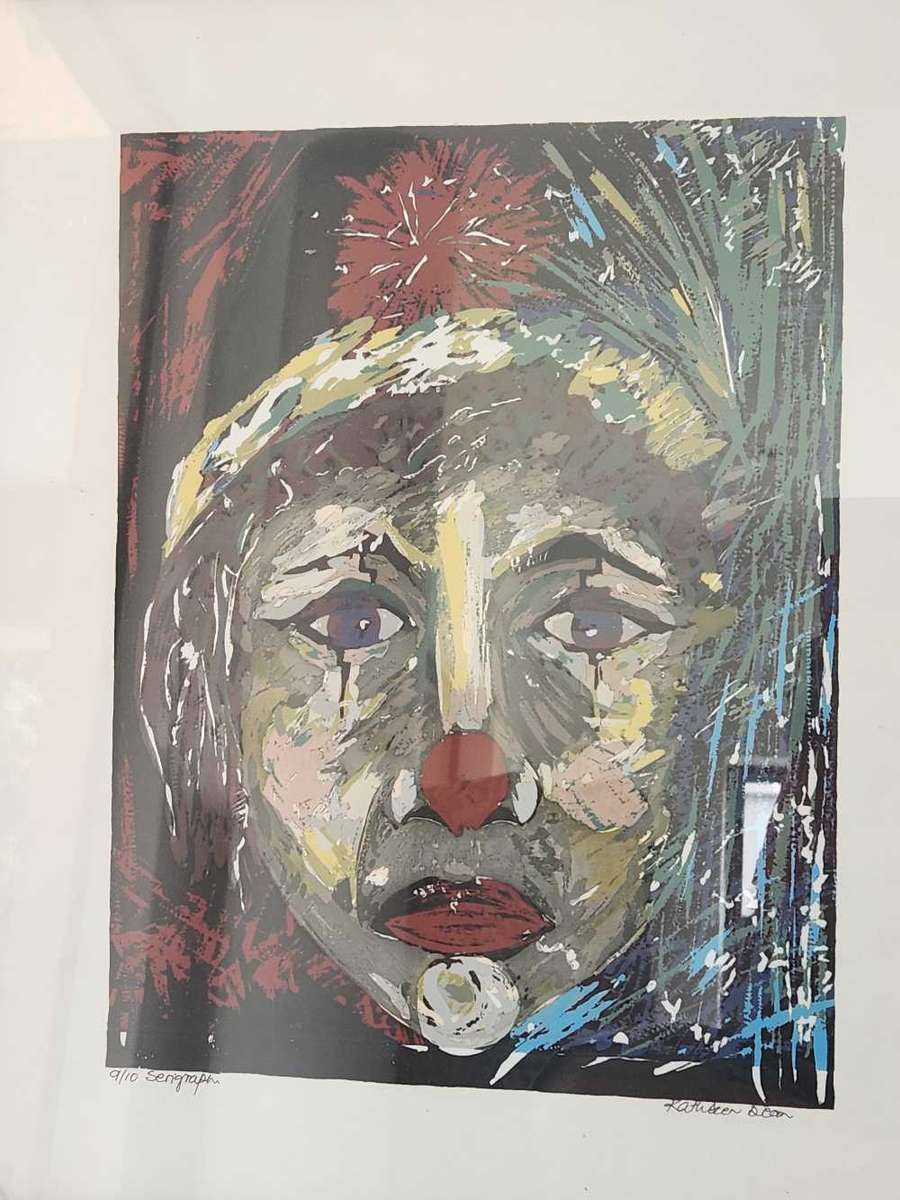 Sought after serigraph only 10!! Rare collectable