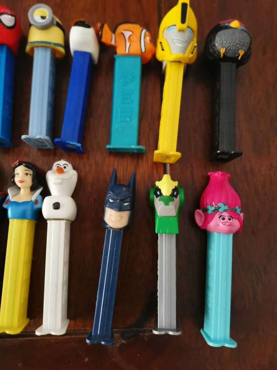 20 x PEZ DISPENSER, S
