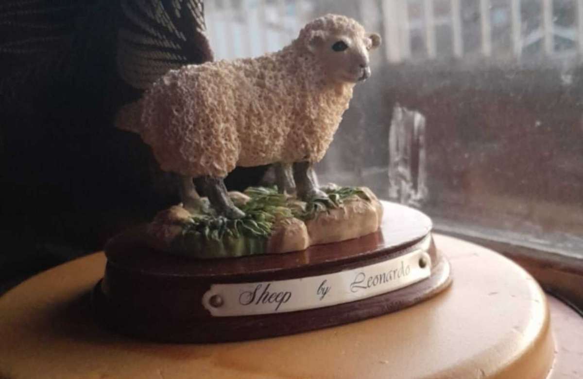 Leonardo collection Sheep figurine