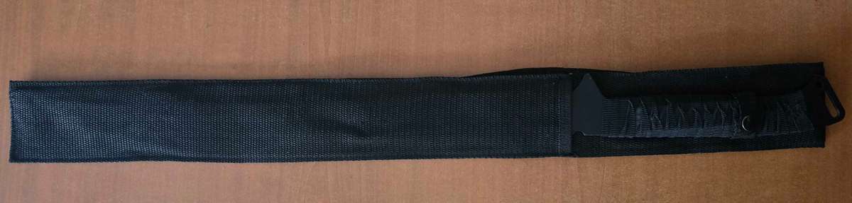 Black Sword with Sheath