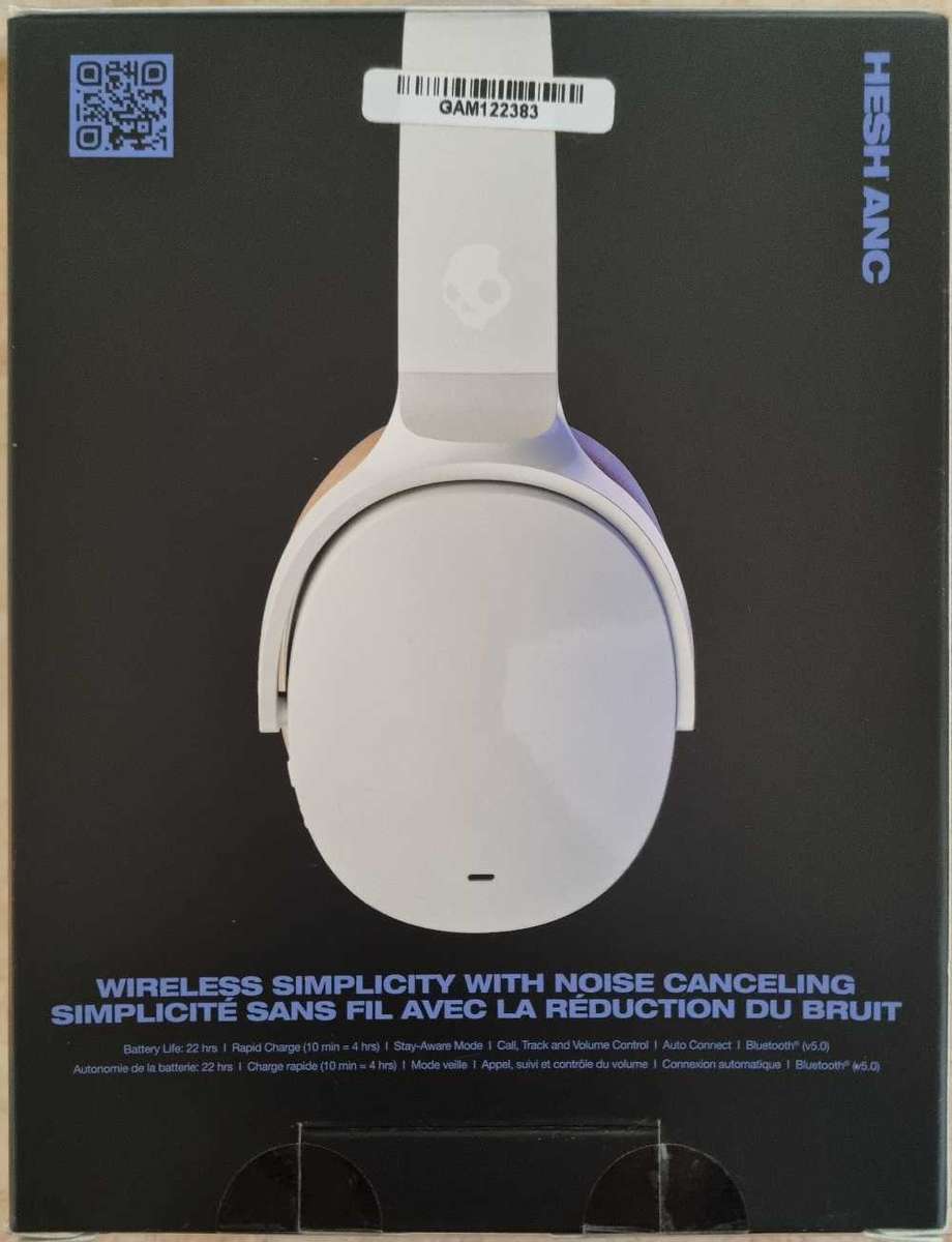 Skullcandy Hesh ANC Noise Canceling Wireless Headphones