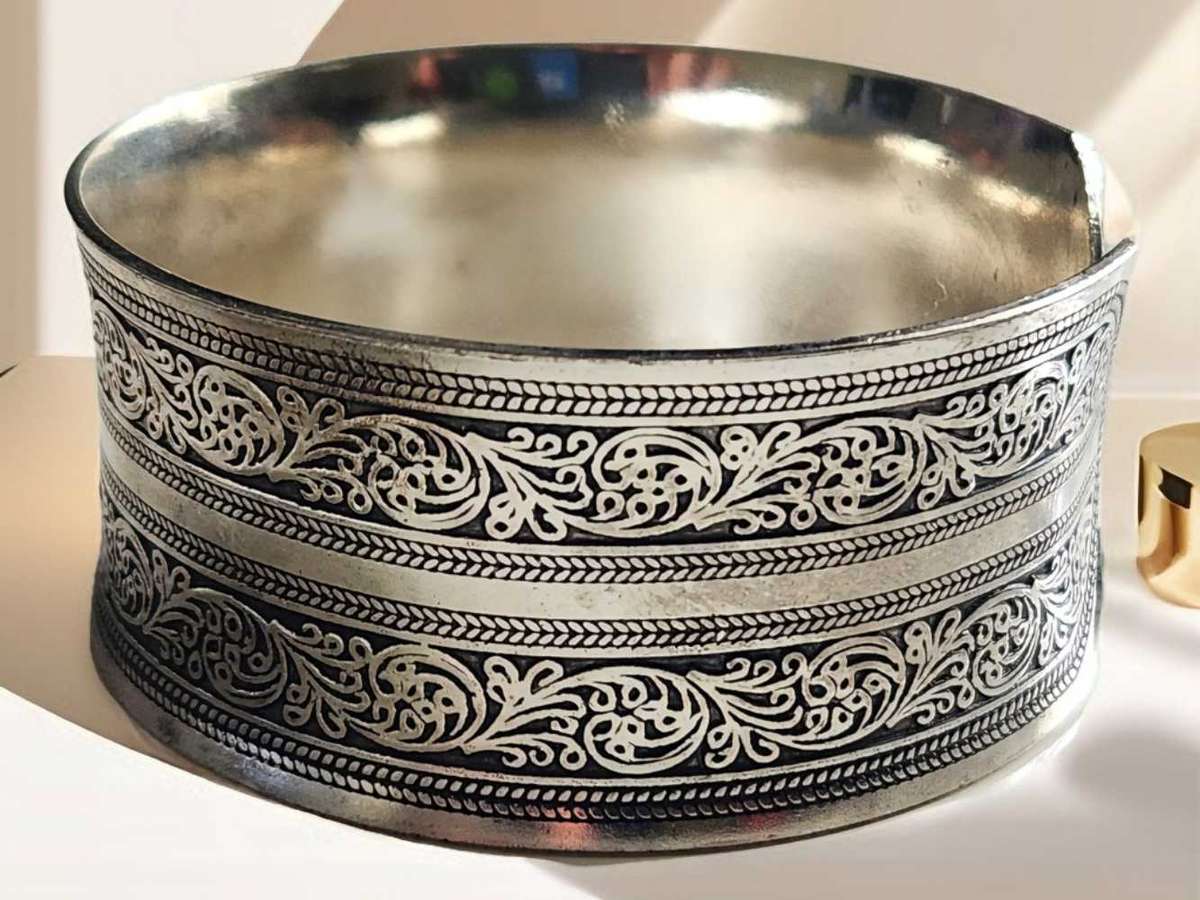 Boho Bangle and Rings Set