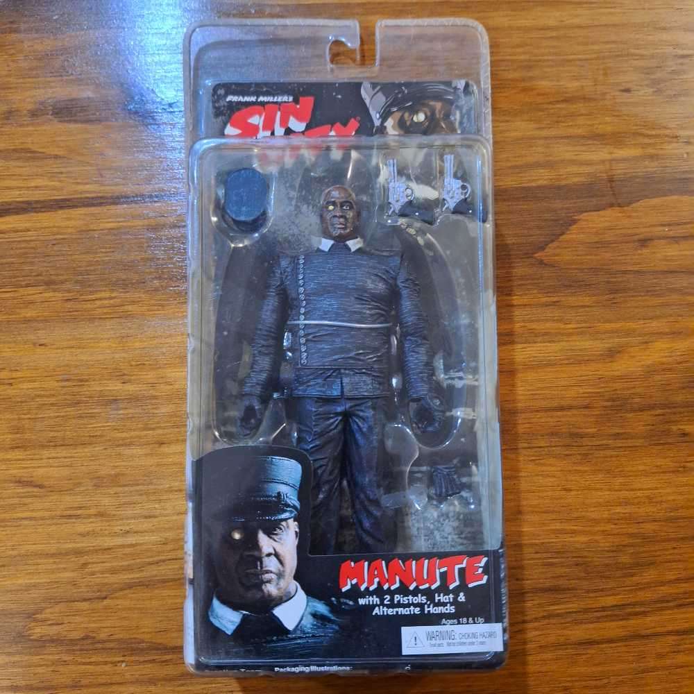 NECA Sin City Manute