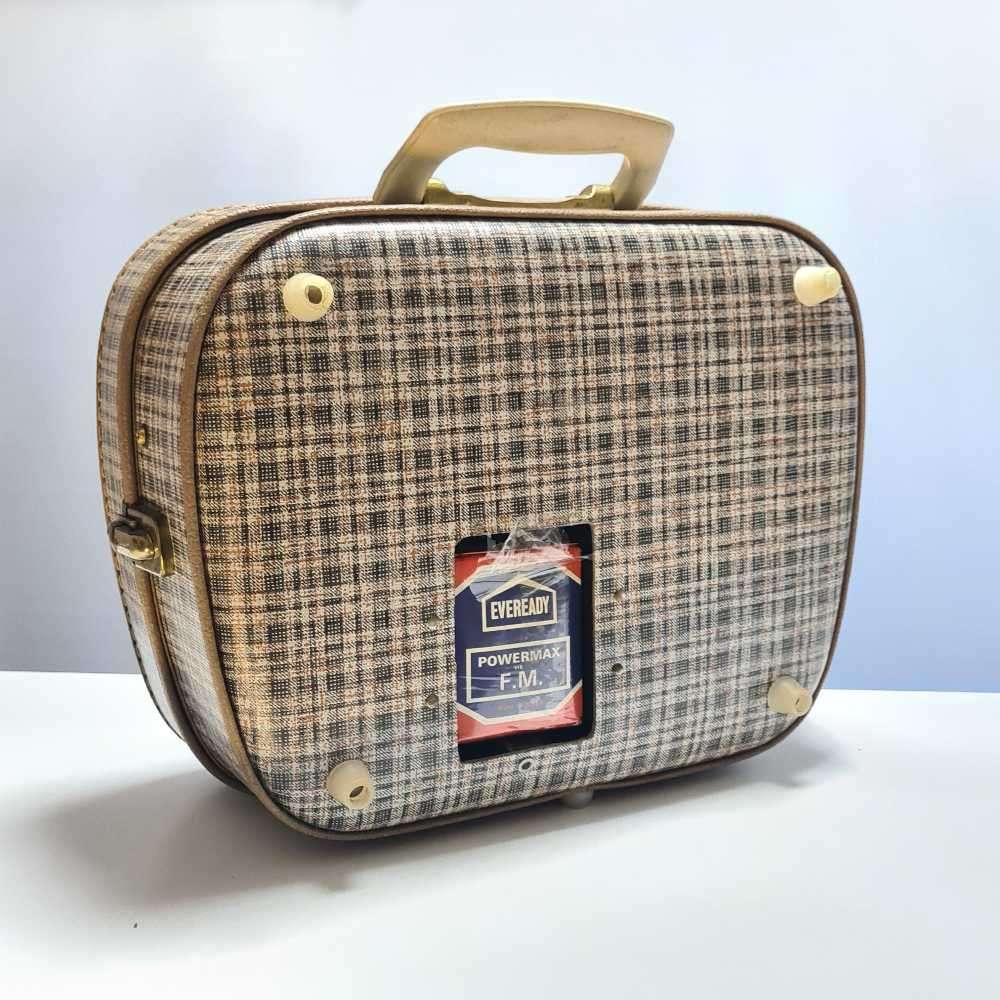 Vintage Teppaz Bambino record player