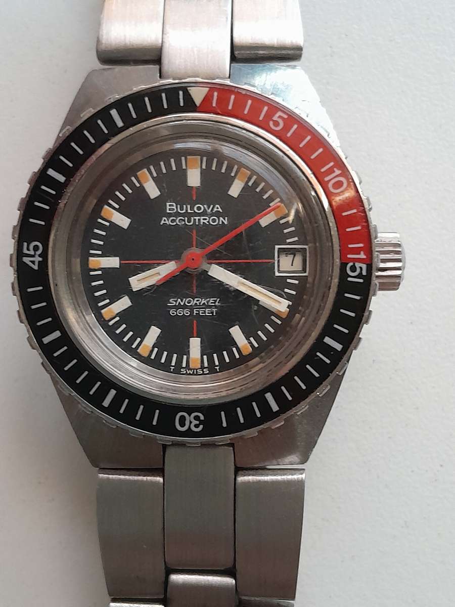 Bulova accutron snorkel 666 feet