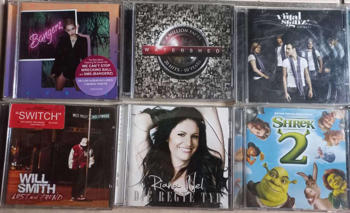 Variety of Music CDs for sale