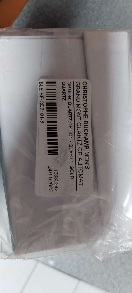 Christophe Duchamp Men's Luxury Watch