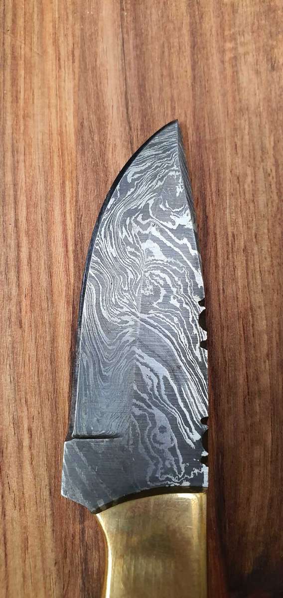 Handmade Damascus Hunting knife