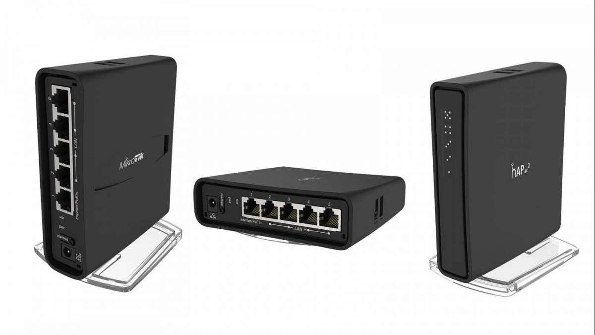 Microtik hap ac2 router