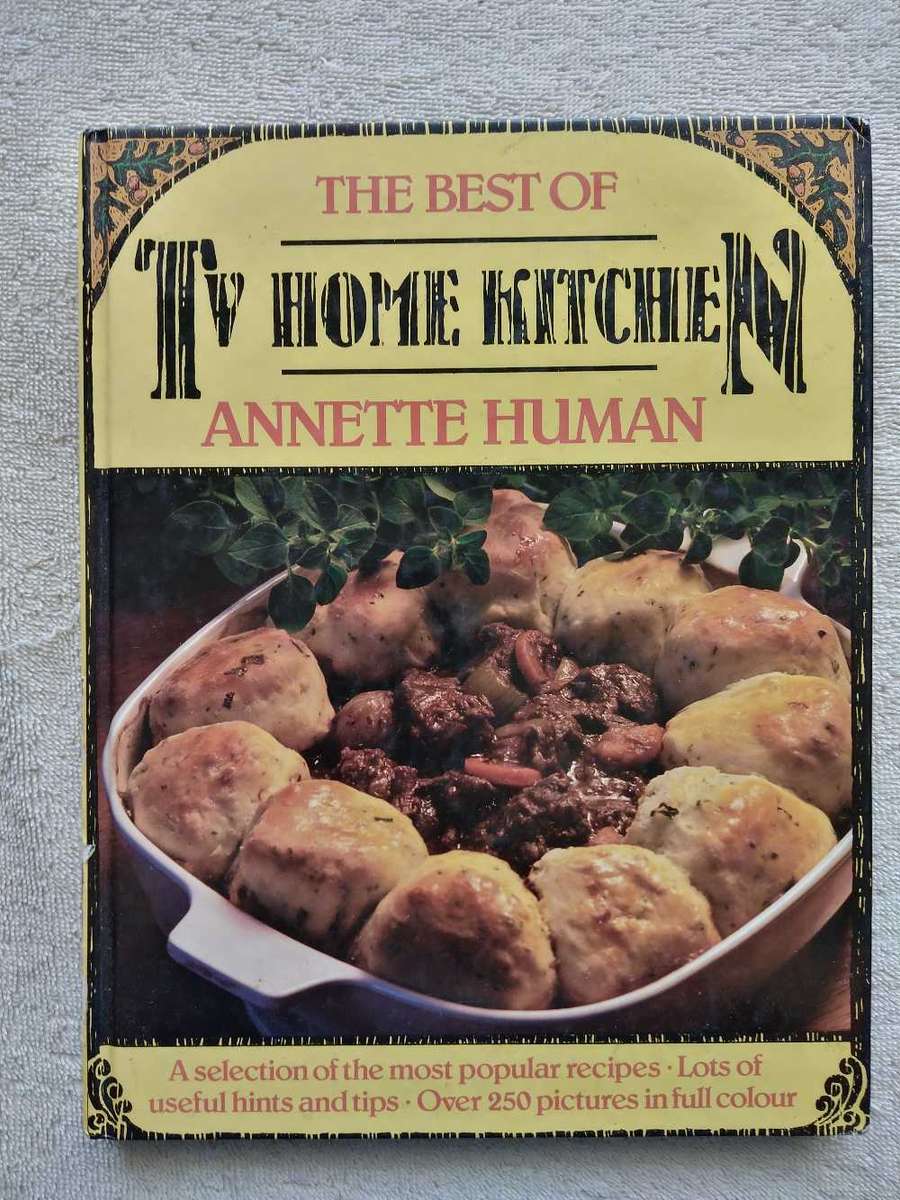 Annette Human The best of TV home kitchen