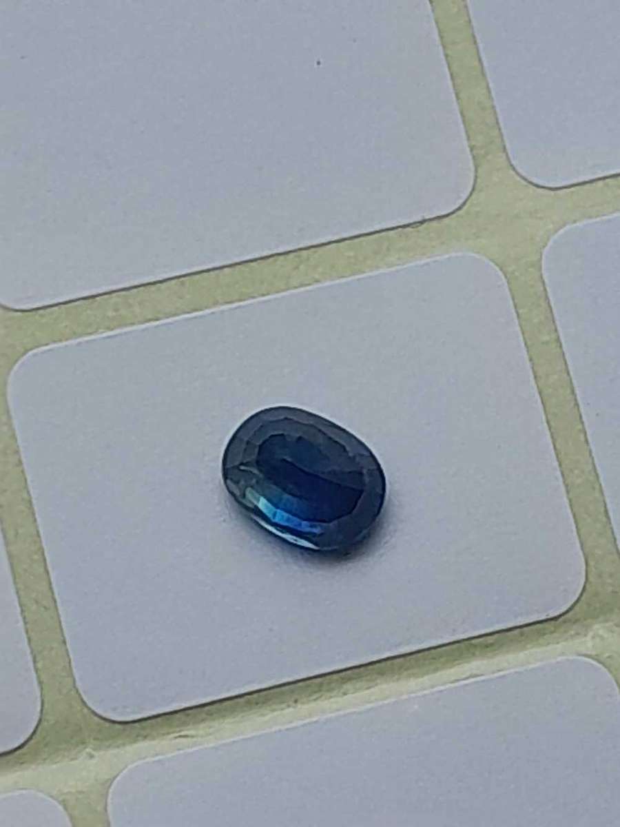 Natural 1.26 Ct Blue Sapphire Investment