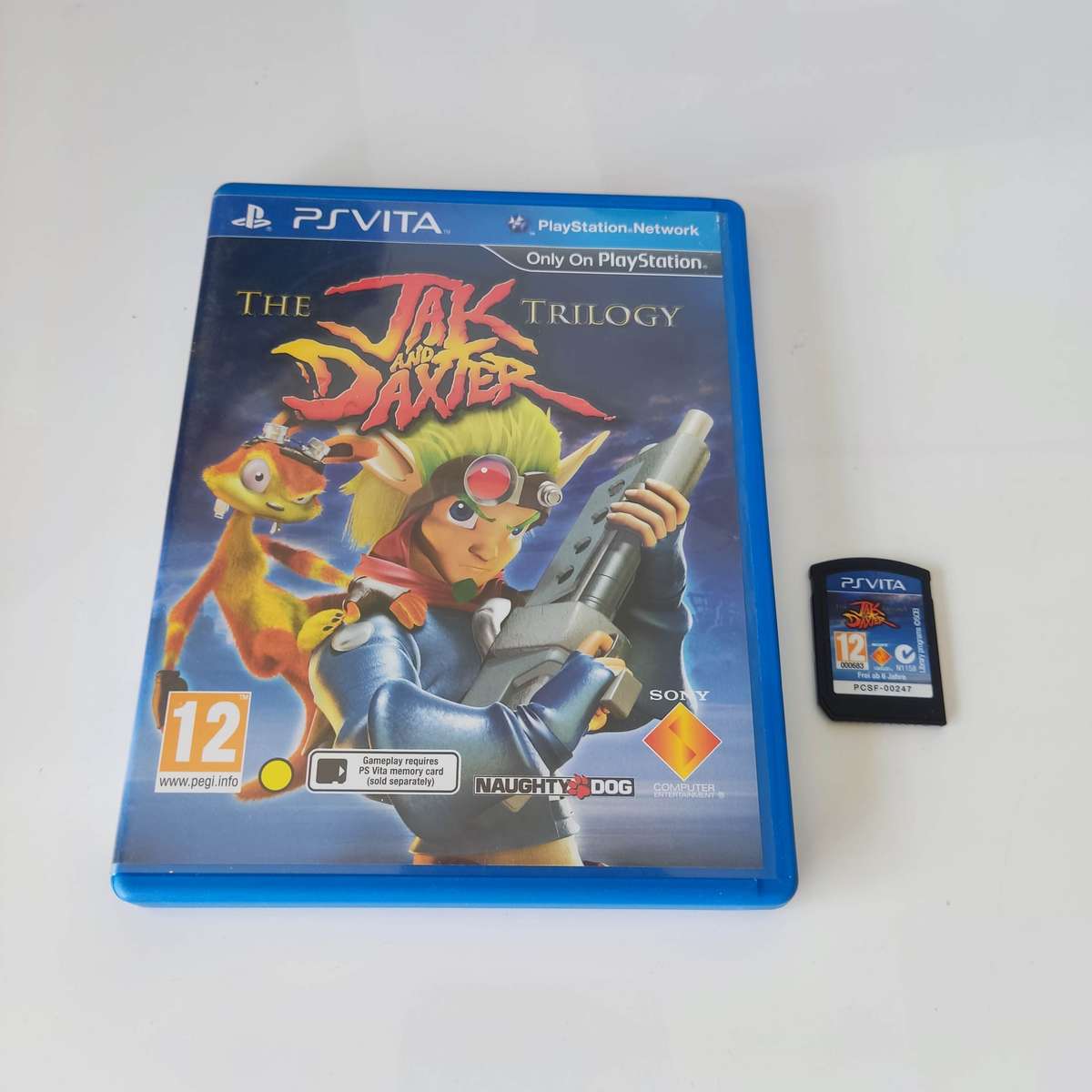 Jak and Daxter trilogy Ps Vita