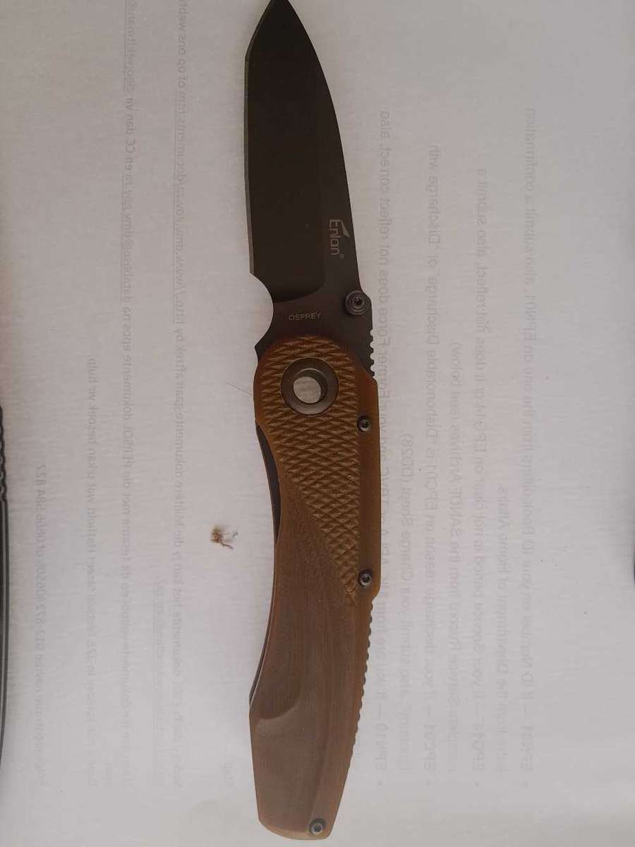 Enlan, Firebird and Kaliber. Large folders. New Condition.