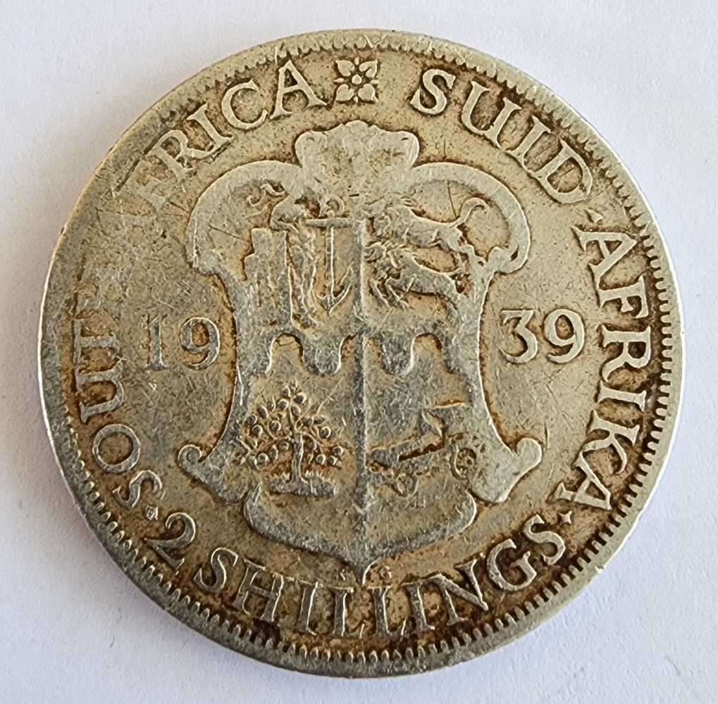 1939 Two Shillings