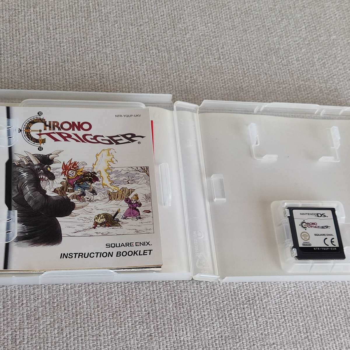 Chrono Trigger Nintendo Ds