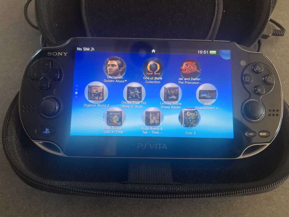 Sony PS Vita (Henkaku Modded)