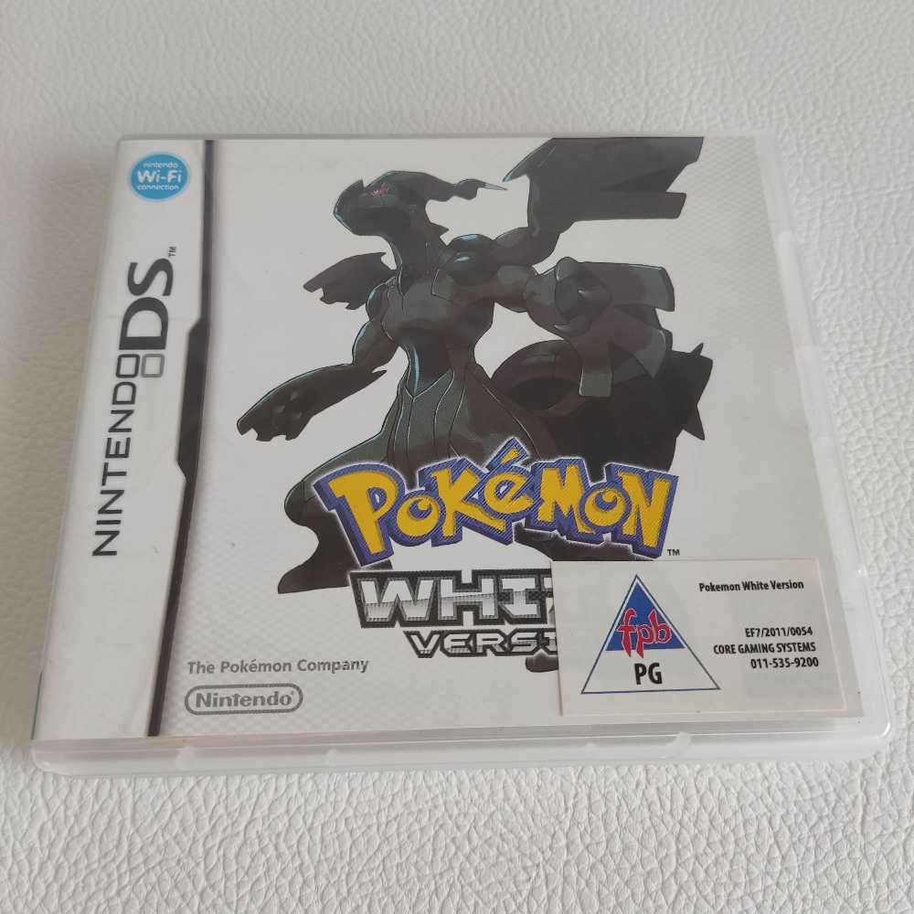 Pokémon White Version Nintendo Ds