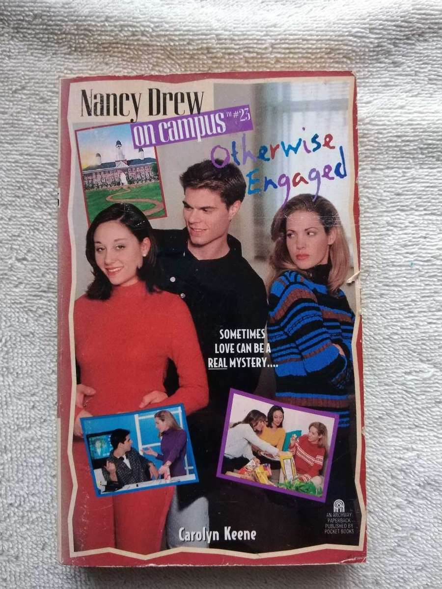 Carolyn Keene Nancy Drew OTHERWISE ENGAGED