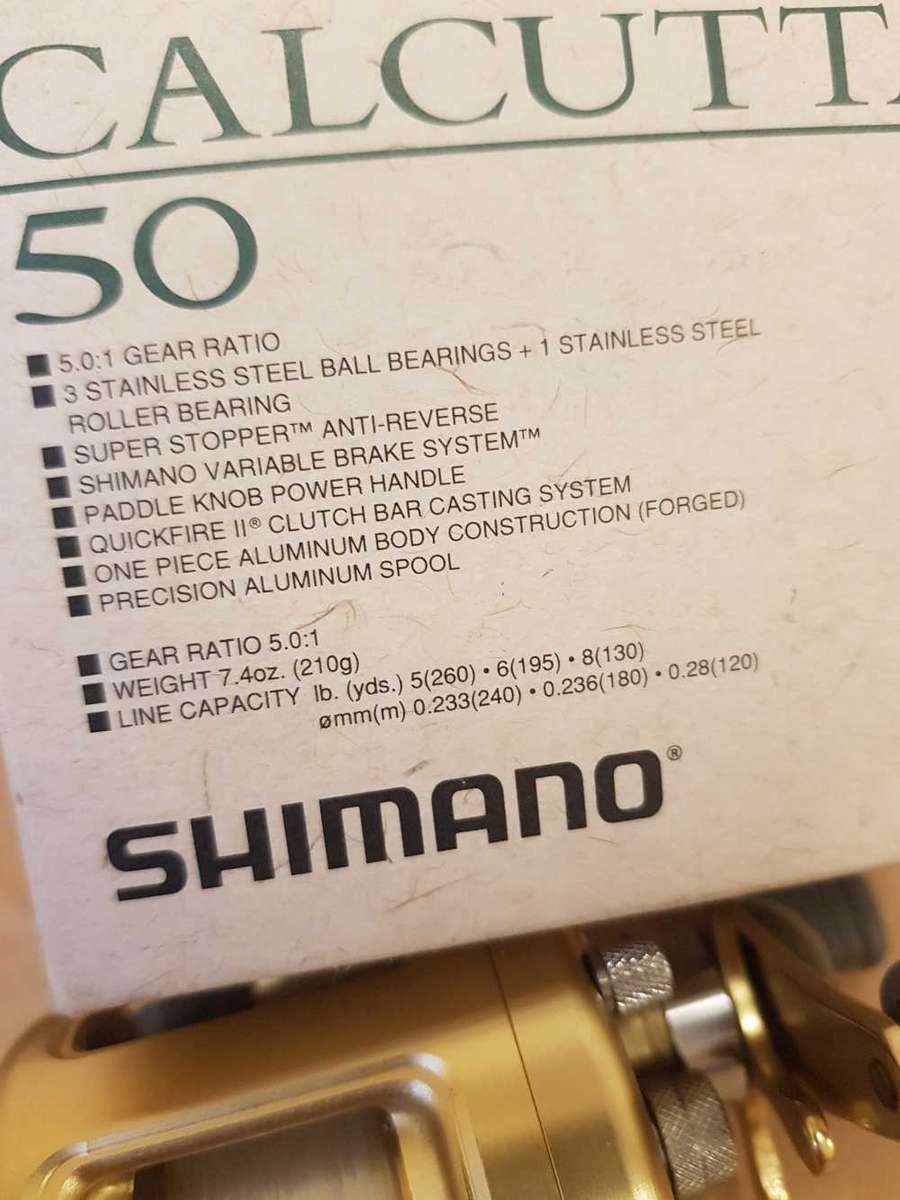 Shimano Calcutta 50