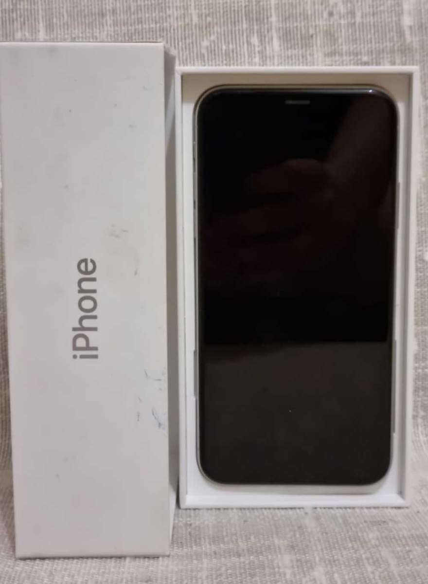 IPhone X, 64GB (Silver)