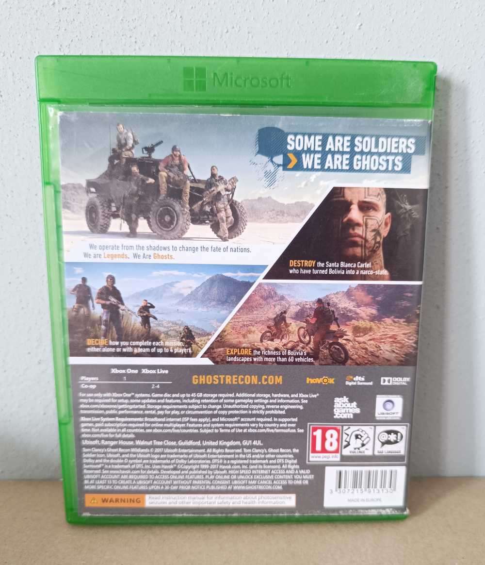 Ghost Recon Wildlands - Xbox one
