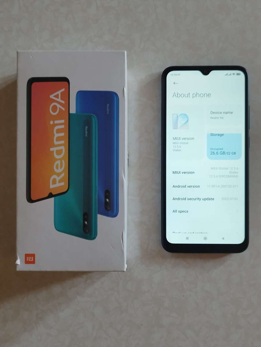 Xiaomi Redmi 9A