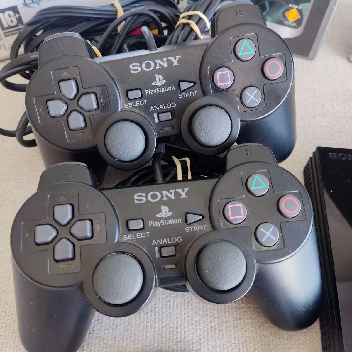 Playstation 2 Sony SCPH-90004 Pal region+box