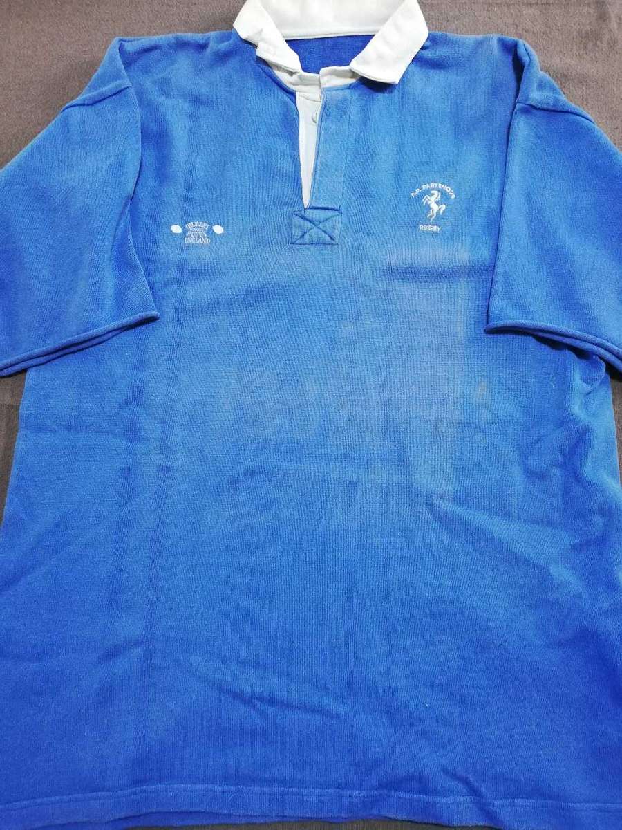 AR Partenope Italian Club Rugby Jersey no 1 Size L