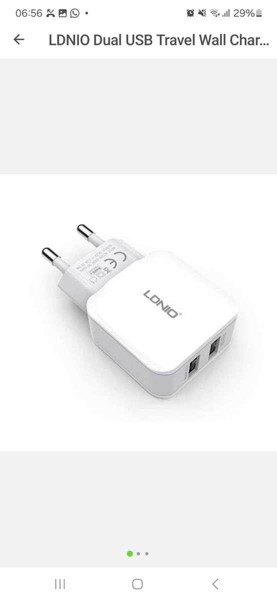 Travel adapter