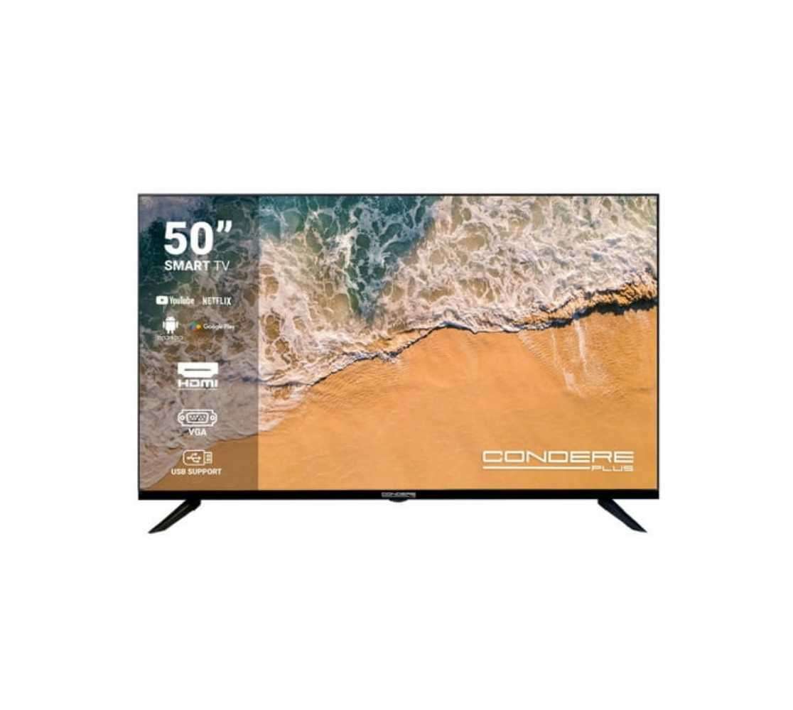 Condere 50 inch Frameless Smart TV -High Defination