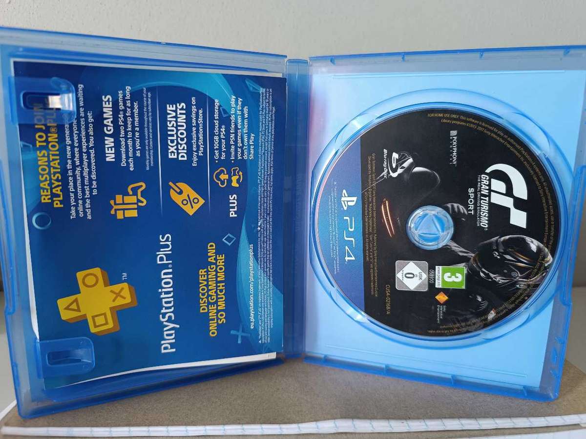 Gran Turismo Sport - Ps4