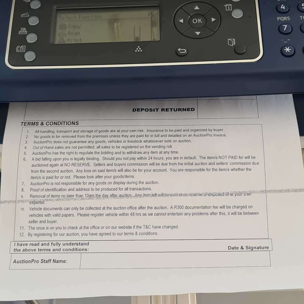 Xerox Workcenter Lazer Printer