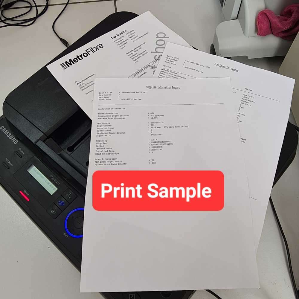 Samsung SCX-4623F mono Lazer printer