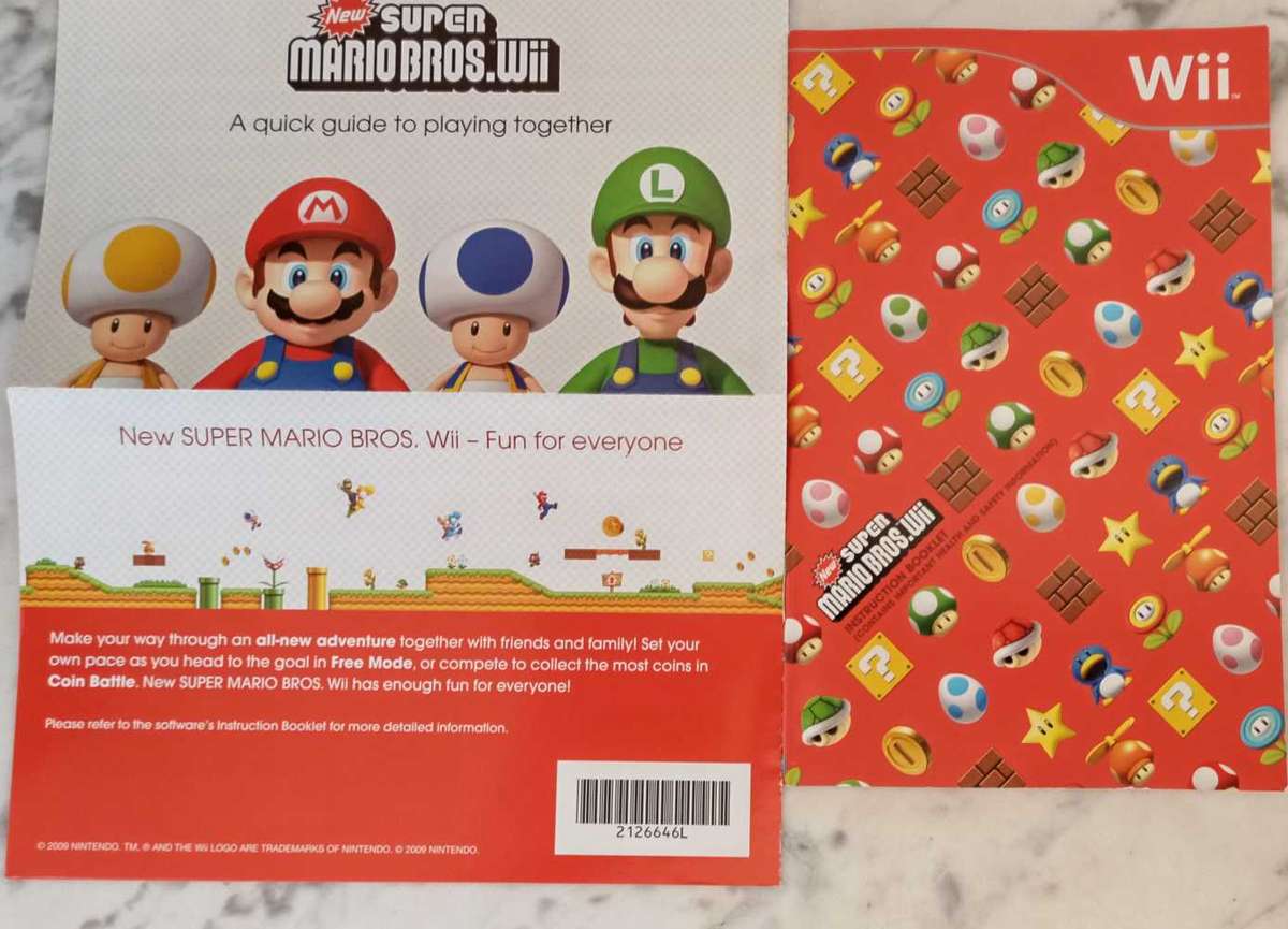 New Super Mario Bros. Wii