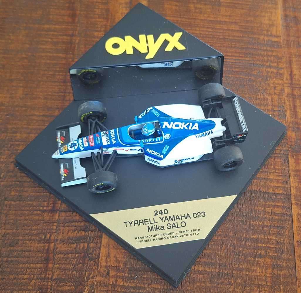 Set of 6x Onyx model cars