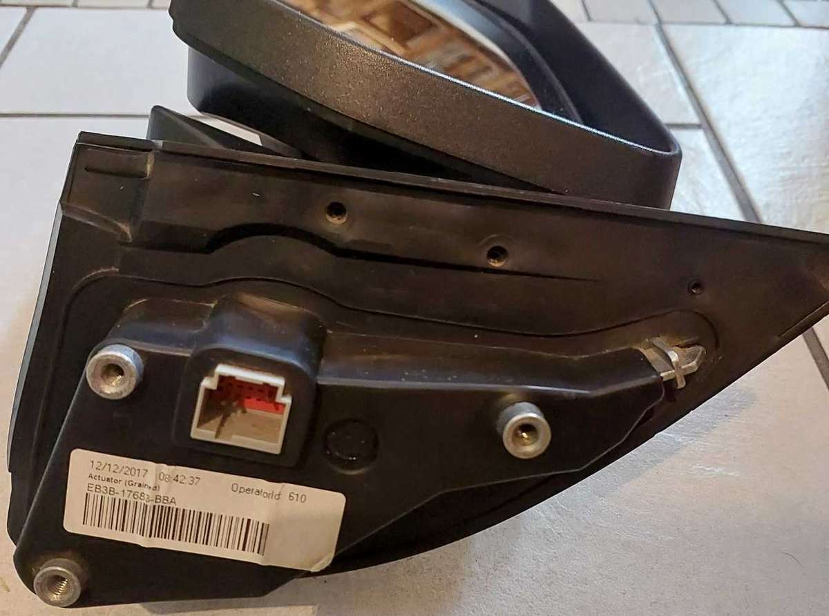 2018 Ford Ranger Left Side Mirror