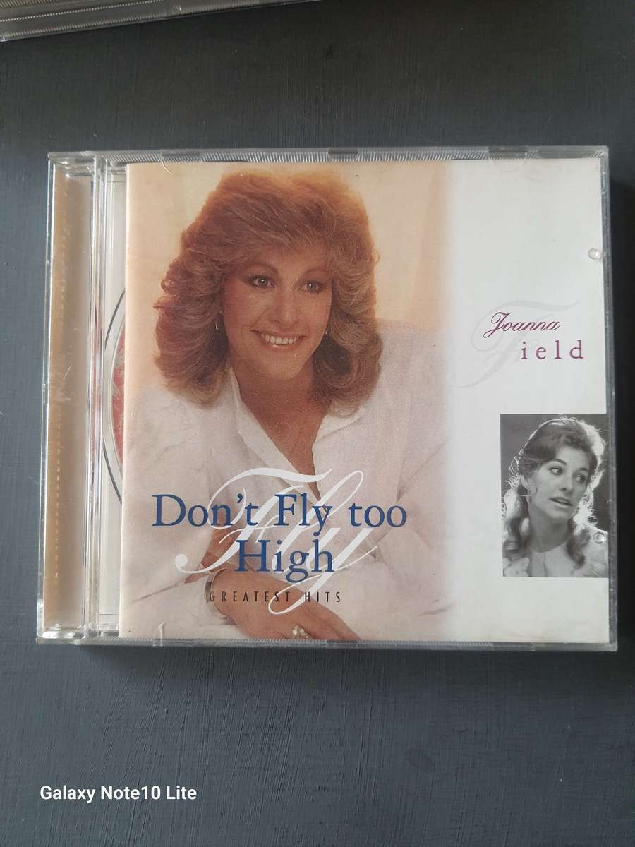 Joanna field don`t fly too high greatest hits cd