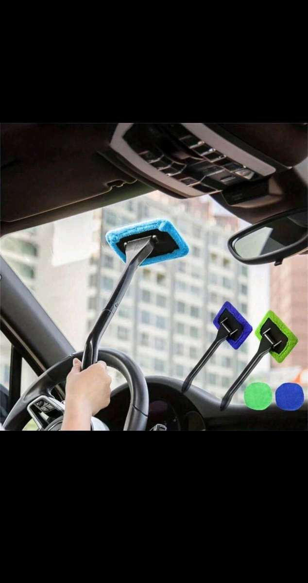 Car Window Cleaner Brush Kit Windshield Cleaning