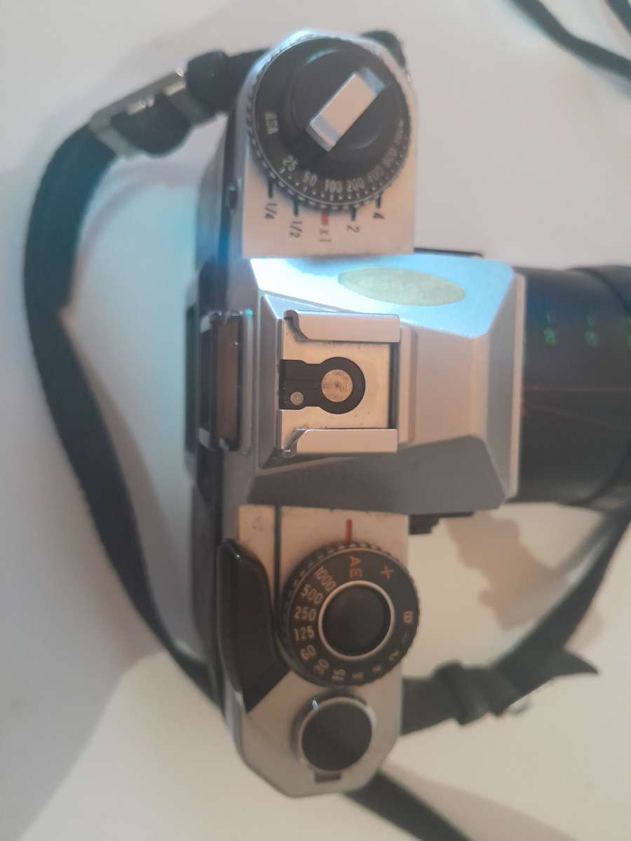 Vintage Yashica FX-D Quartz