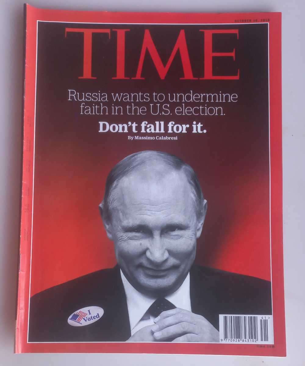 Time magazine October 10, 2016