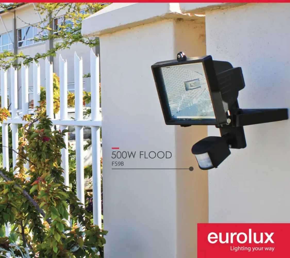 Eurolux Security Light with sensor