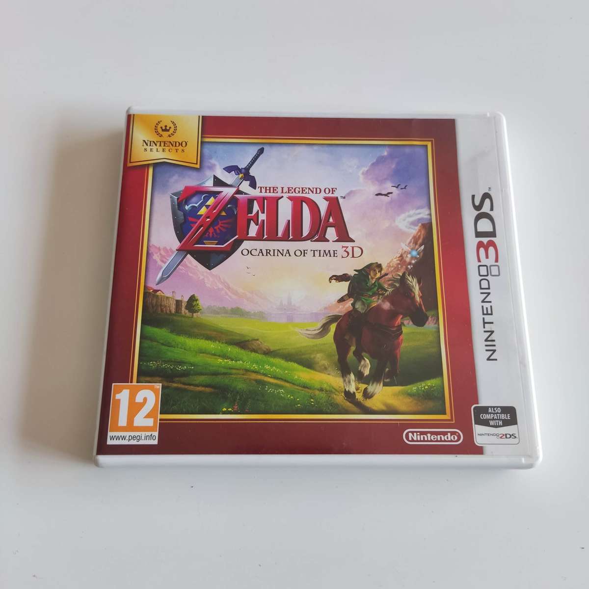 The Legend of Zelda Ocarina of Time 3D Nintendo