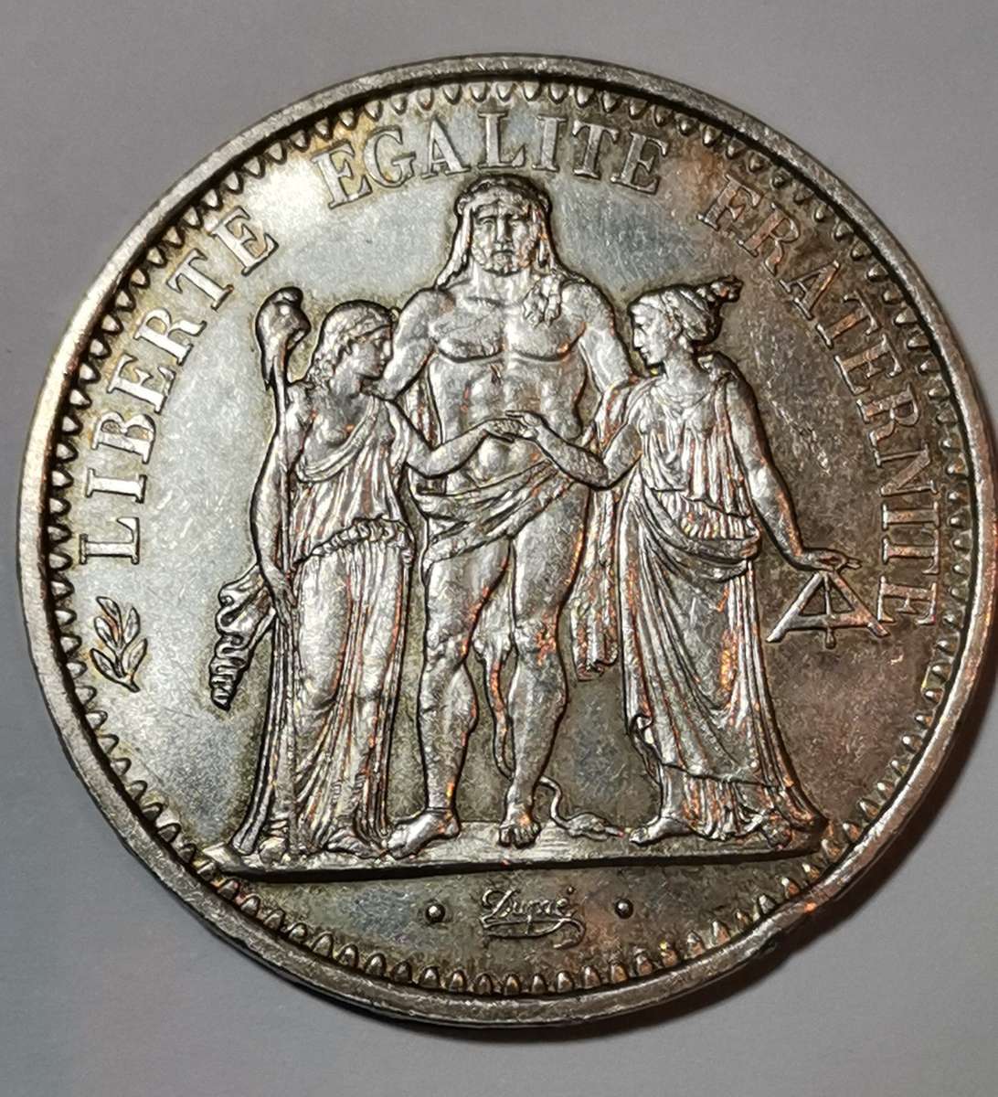 1966 France Silver 10 Francs