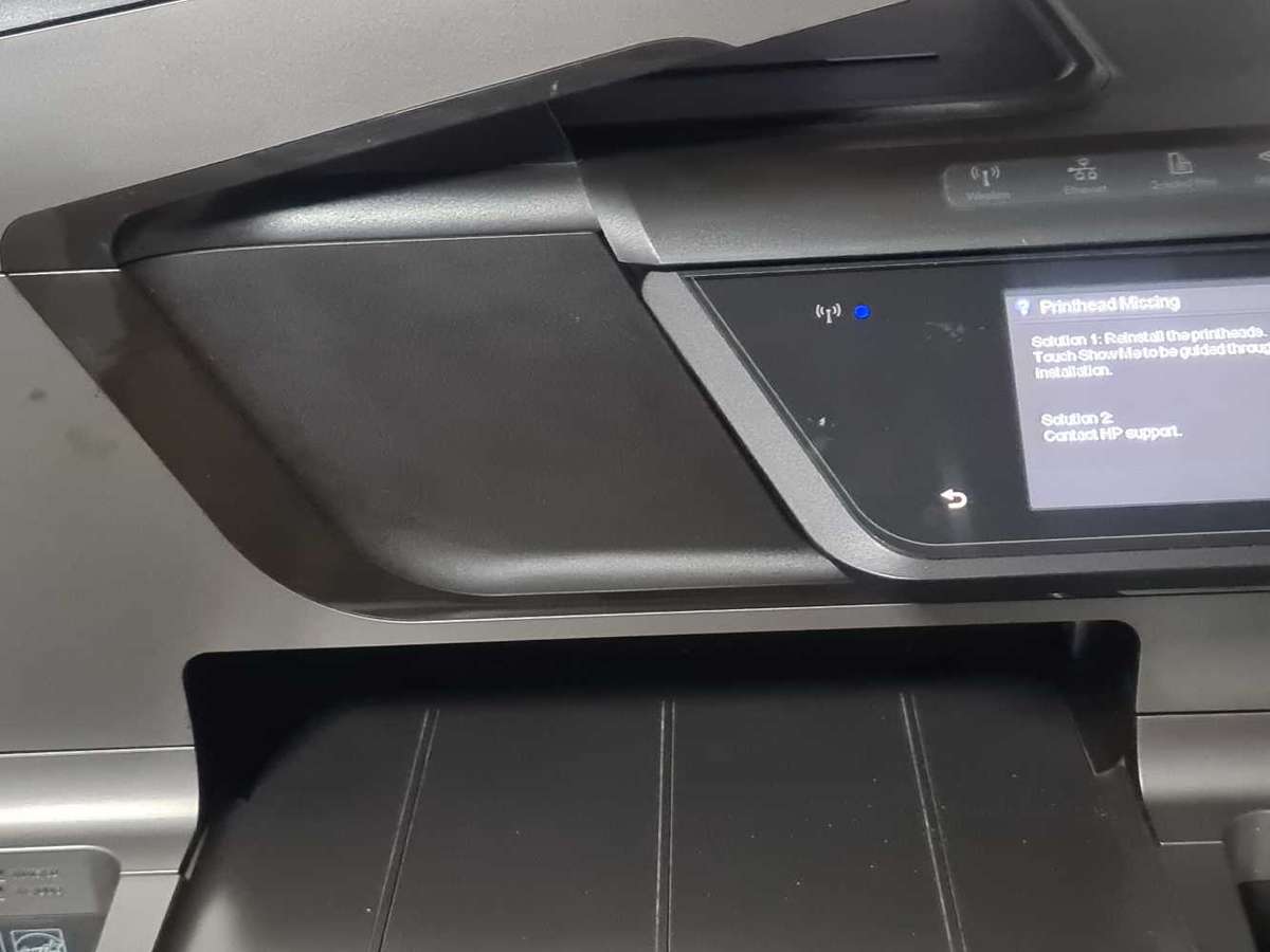 HP officejet pro 8600 (read)