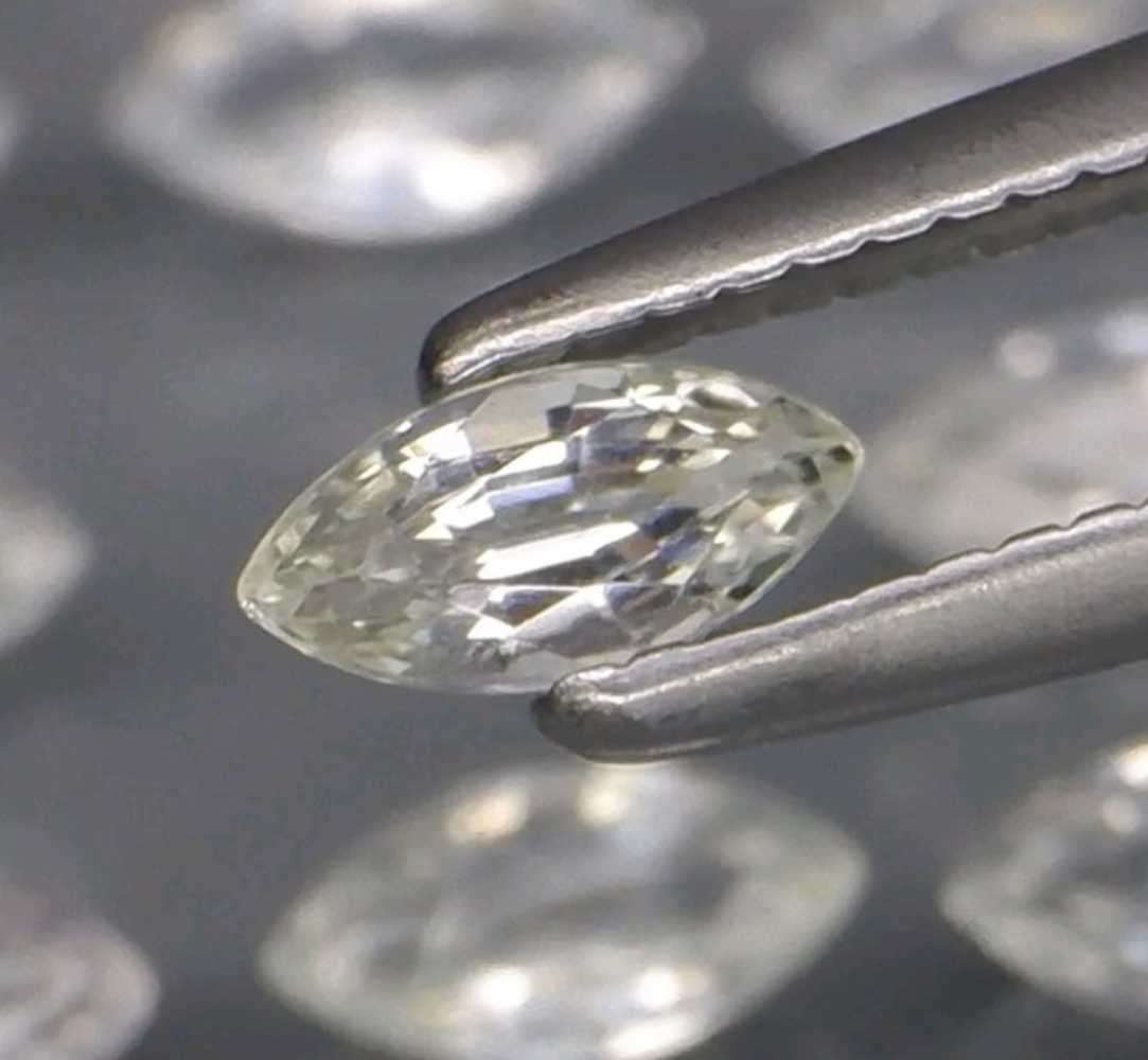 Natural 3.58 Ct White Ceylon Sapphires