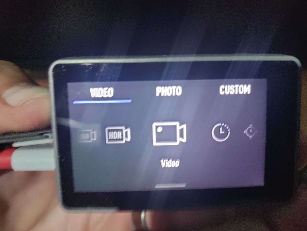 DJI Osmo Action Sports Cam with 64Gb SD card and accessories