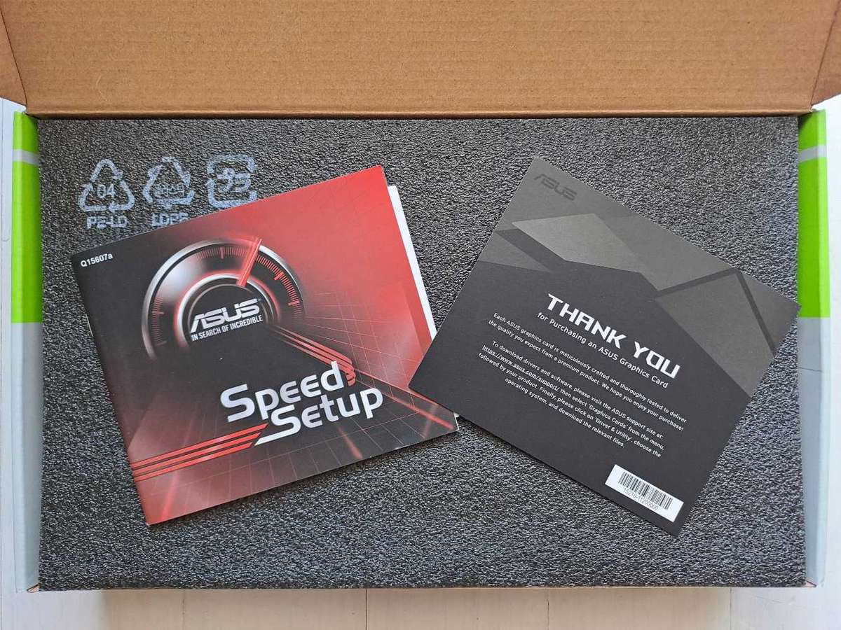 ASUS TUF Gaming GeForce GTX 1660 Ti OC Edition 6GB GDDR6 Graphics Card - As New in Box with Warranty