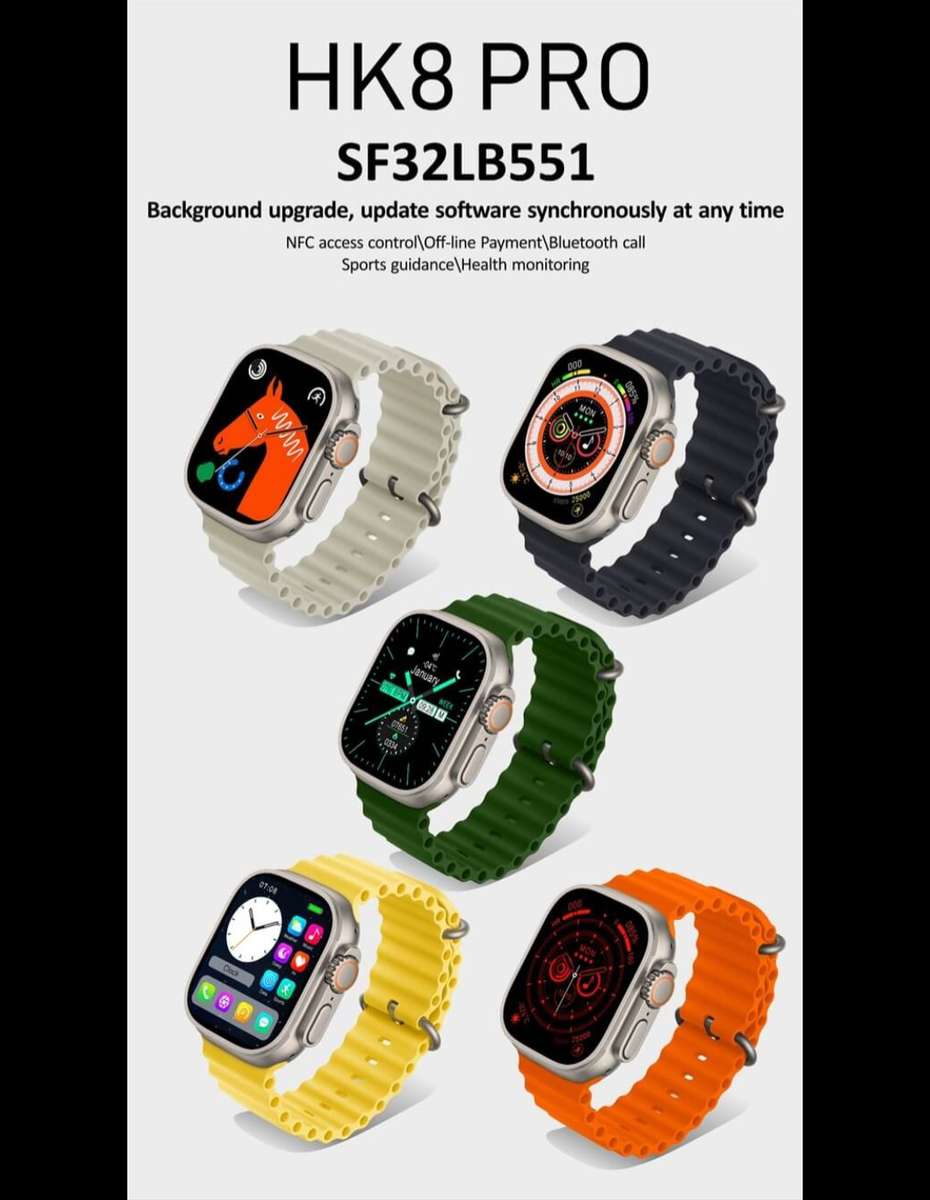 S8 Ultra Smart watch