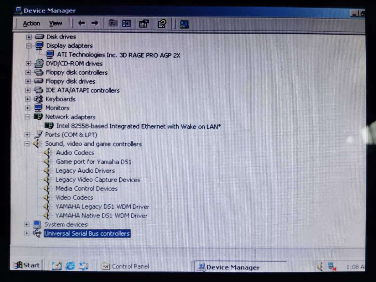 NEC Pentium II 350 PC